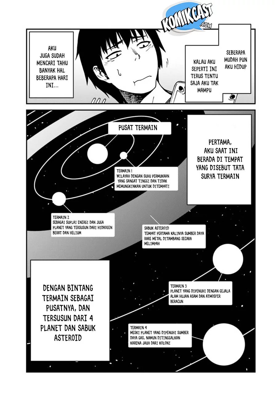 Mezametara Saikyou Soubi to Uchuusen-mochi Datta no de, Ikkodate Mezashite Youhei Toshite Jiyuu ni Ikitai Chap 2 - Next Chap 3