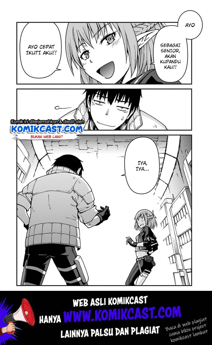 Mezametara Saikyou Soubi to Uchuusen-mochi Datta no de, Ikkodate Mezashite Youhei Toshite Jiyuu ni Ikitai Chap 2 - Next Chap 3