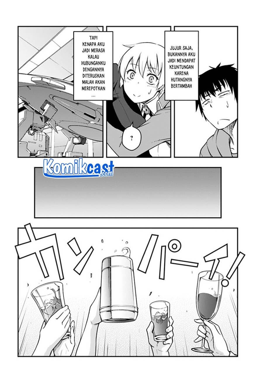 Mezametara Saikyou Soubi to Uchuusen-mochi Datta no de, Ikkodate Mezashite Youhei Toshite Jiyuu ni Ikitai Chap 21.1 - Next Chap 22.1