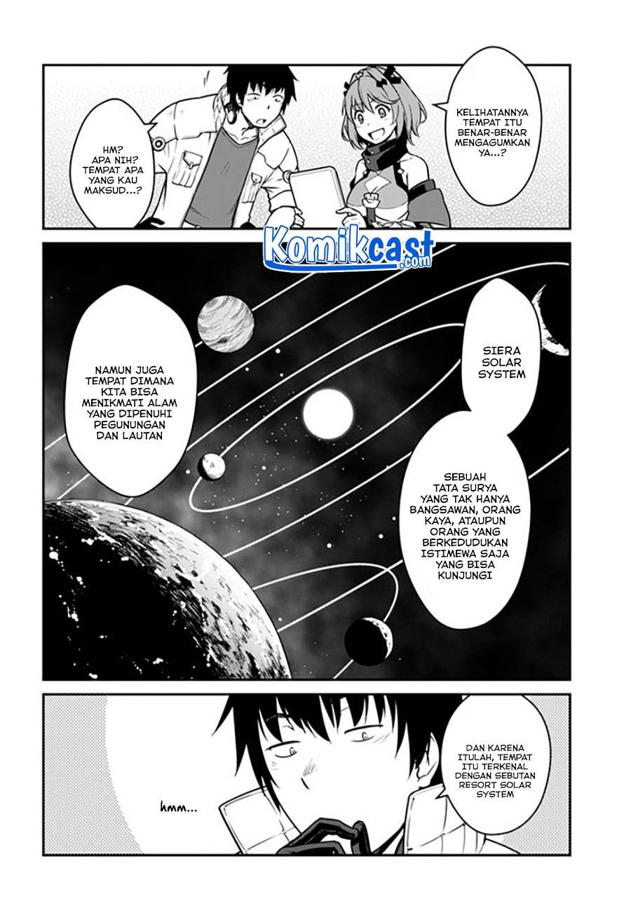 Mezametara Saikyou Soubi to Uchuusen-mochi Datta no de, Ikkodate Mezashite Youhei Toshite Jiyuu ni Ikitai Chap 22.1 - Next Chap 23.1