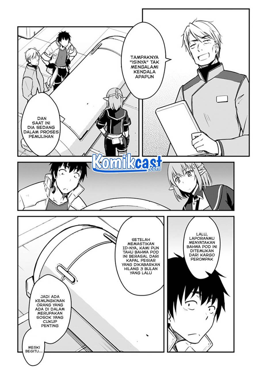 Mezametara Saikyou Soubi to Uchuusen-mochi Datta no de, Ikkodate Mezashite Youhei Toshite Jiyuu ni Ikitai Chap 22.1 - Next Chap 23.1