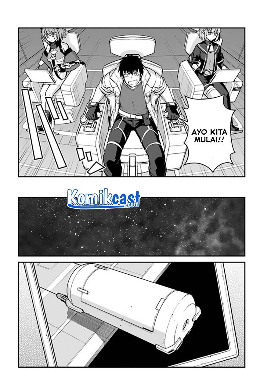 Mezametara Saikyou Soubi to Uchuusen-mochi Datta no de, Ikkodate Mezashite Youhei Toshite Jiyuu ni Ikitai Chap 22.1 - Next Chap 23.1