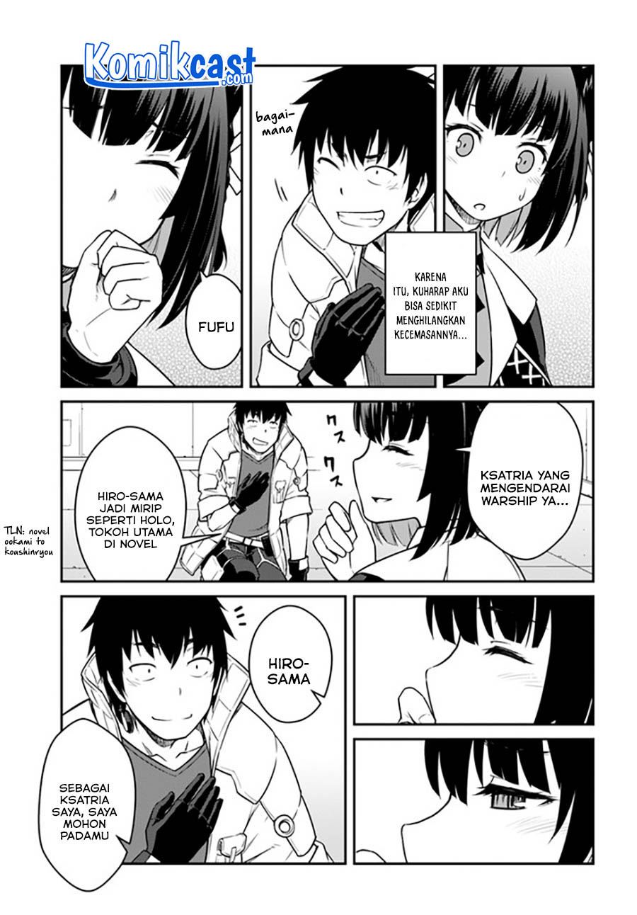 Mezametara Saikyou Soubi to Uchuusen-mochi Datta no de, Ikkodate Mezashite Youhei Toshite Jiyuu ni Ikitai Chap 22.2 - Next Chap 23.2