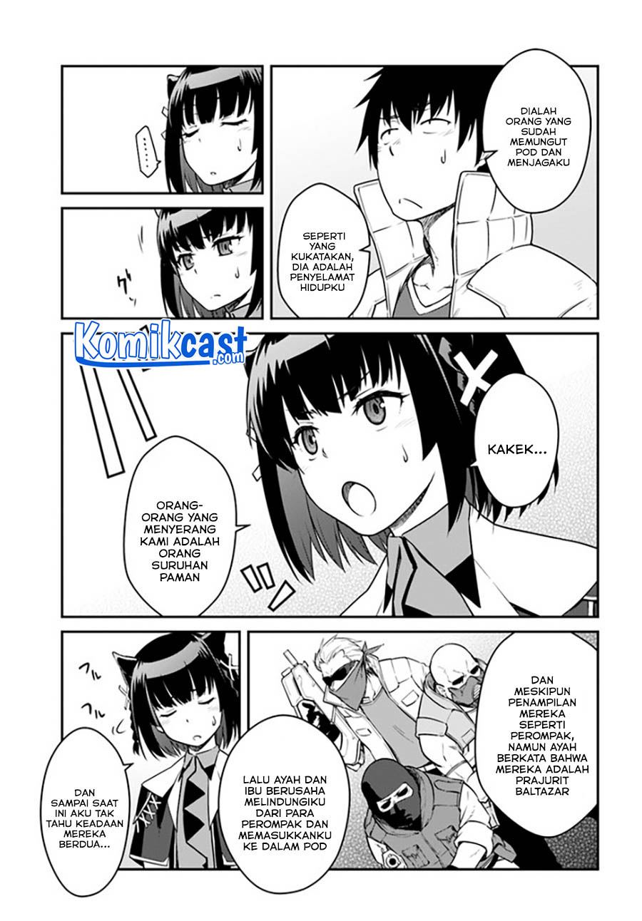 Mezametara Saikyou Soubi to Uchuusen-mochi Datta no de, Ikkodate Mezashite Youhei Toshite Jiyuu ni Ikitai Chap 23.1 - Next Chap 24.1