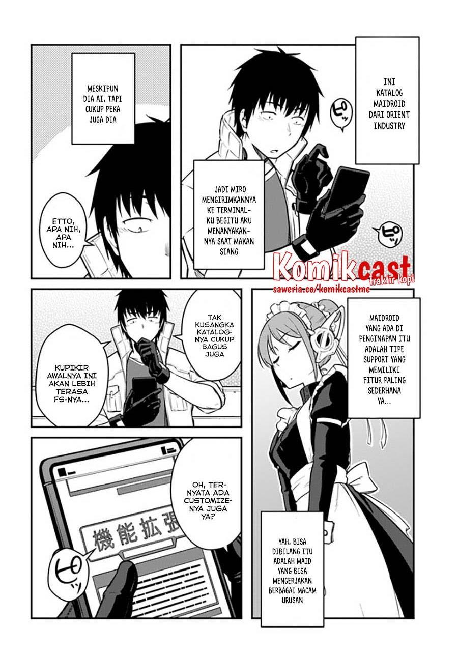 Mezametara Saikyou Soubi to Uchuusen-mochi Datta no de, Ikkodate Mezashite Youhei Toshite Jiyuu ni Ikitai Chap 26.2 - Next Chap 27.2