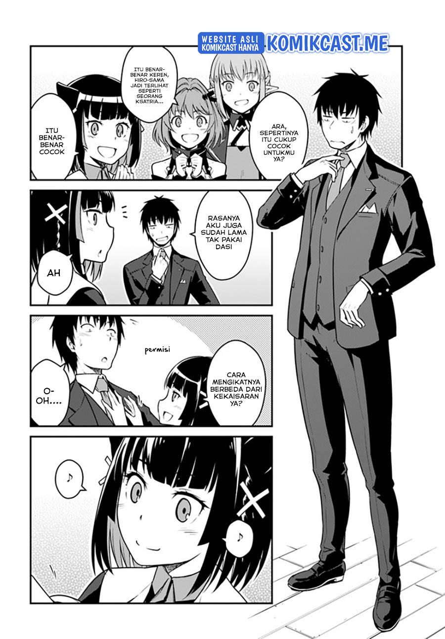 Mezametara Saikyou Soubi to Uchuusen-mochi Datta no de, Ikkodate Mezashite Youhei Toshite Jiyuu ni Ikitai Chap 26.2 - Next Chap 27.2