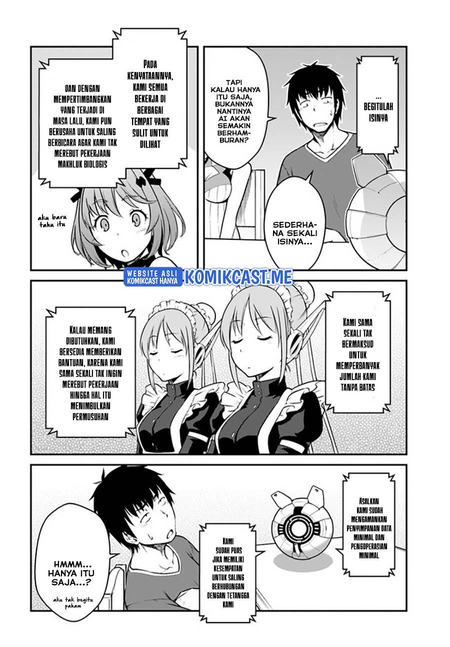 Mezametara Saikyou Soubi to Uchuusen-mochi Datta no de, Ikkodate Mezashite Youhei Toshite Jiyuu ni Ikitai Chap 27.1 - Next Chap 28.1