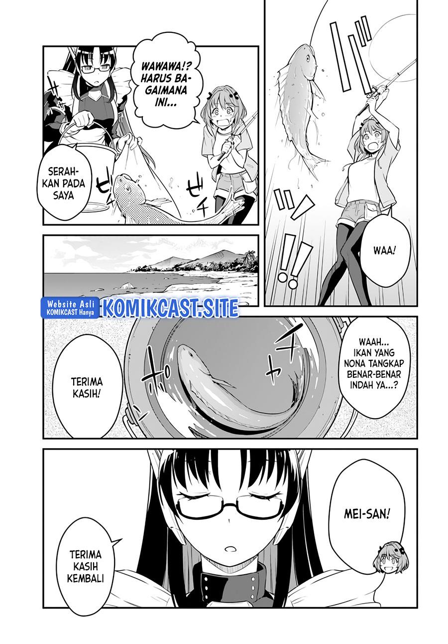 Mezametara Saikyou Soubi to Uchuusen-mochi Datta no de, Ikkodate Mezashite Youhei Toshite Jiyuu ni Ikitai Chap 29.2 - Next Chap 30.2