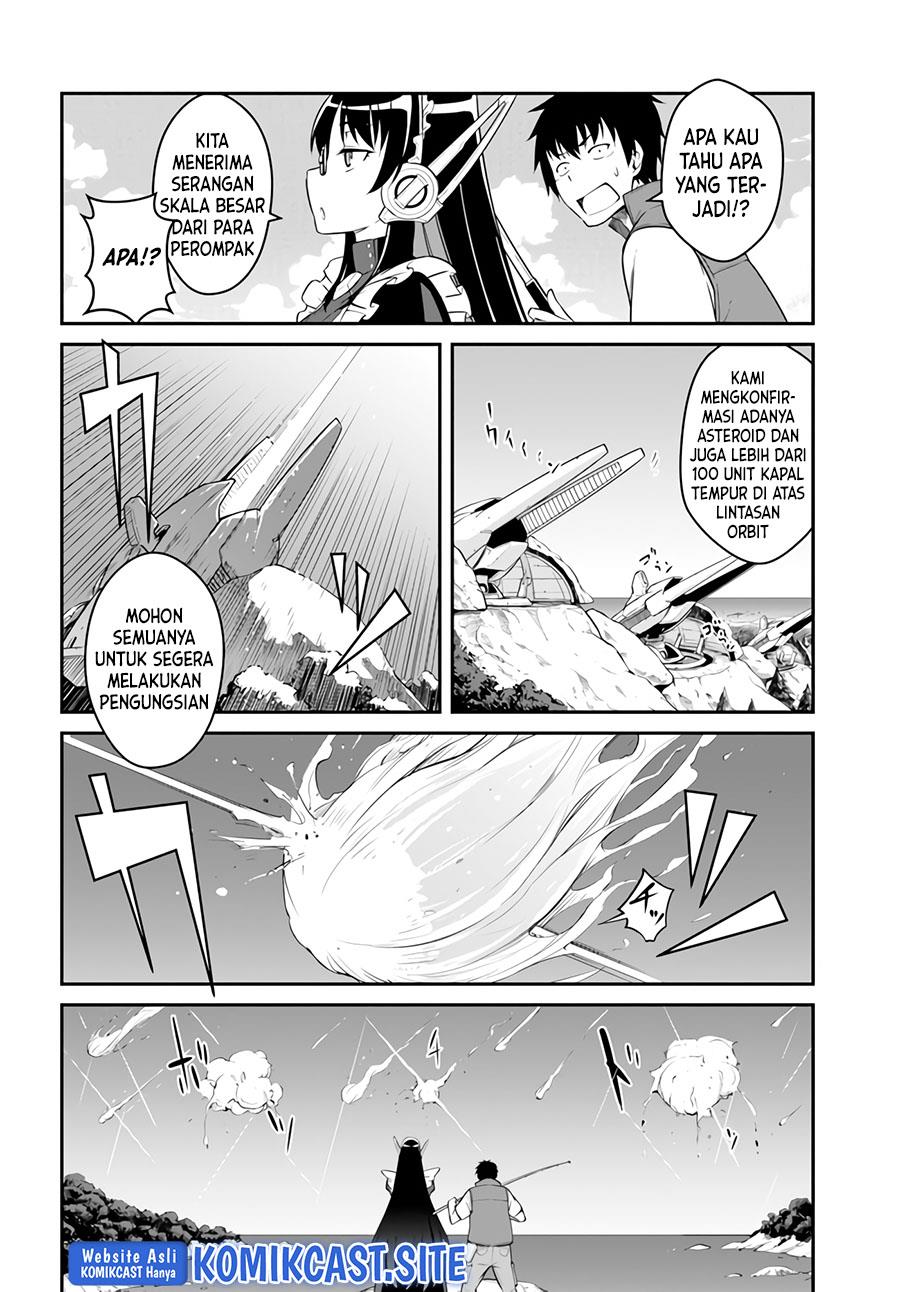 Mezametara Saikyou Soubi to Uchuusen-mochi Datta no de, Ikkodate Mezashite Youhei Toshite Jiyuu ni Ikitai Chap 29.2 - Next Chap 30.2