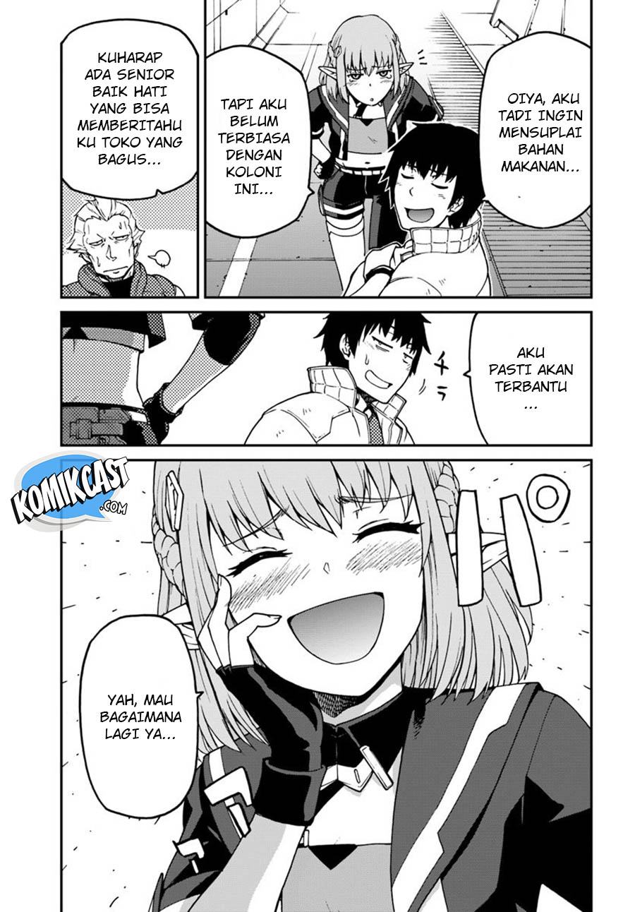 Mezametara Saikyou Soubi to Uchuusen-mochi Datta no de, Ikkodate Mezashite Youhei Toshite Jiyuu ni Ikitai Chap 3 - Next Chap 4