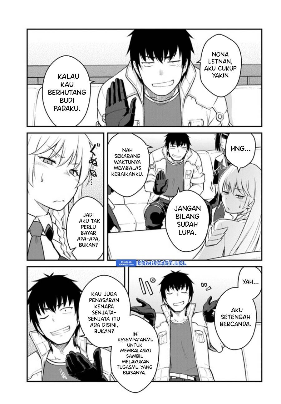 Mezametara Saikyou Soubi to Uchuusen-mochi Datta no de, Ikkodate Mezashite Youhei Toshite Jiyuu ni Ikitai Chap 31.1 - Next Chap 32.1