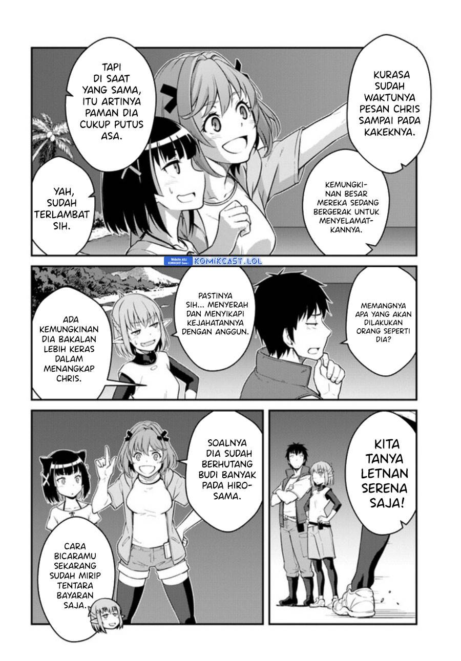 Mezametara Saikyou Soubi to Uchuusen-mochi Datta no de, Ikkodate Mezashite Youhei Toshite Jiyuu ni Ikitai Chap 31.1 - Next Chap 32.1