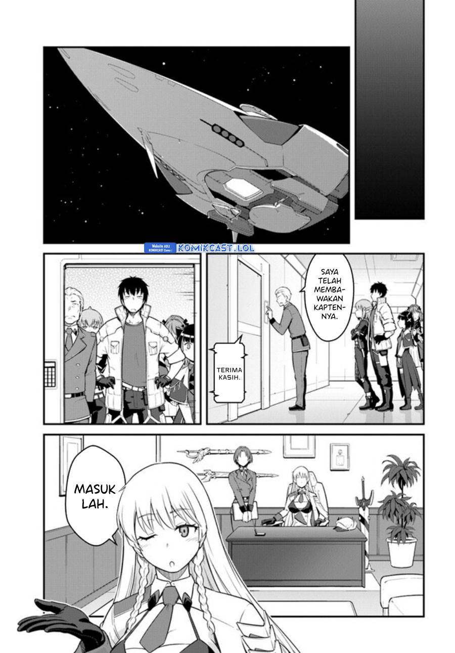 Mezametara Saikyou Soubi to Uchuusen-mochi Datta no de, Ikkodate Mezashite Youhei Toshite Jiyuu ni Ikitai Chap 31.1 - Next Chap 32.1