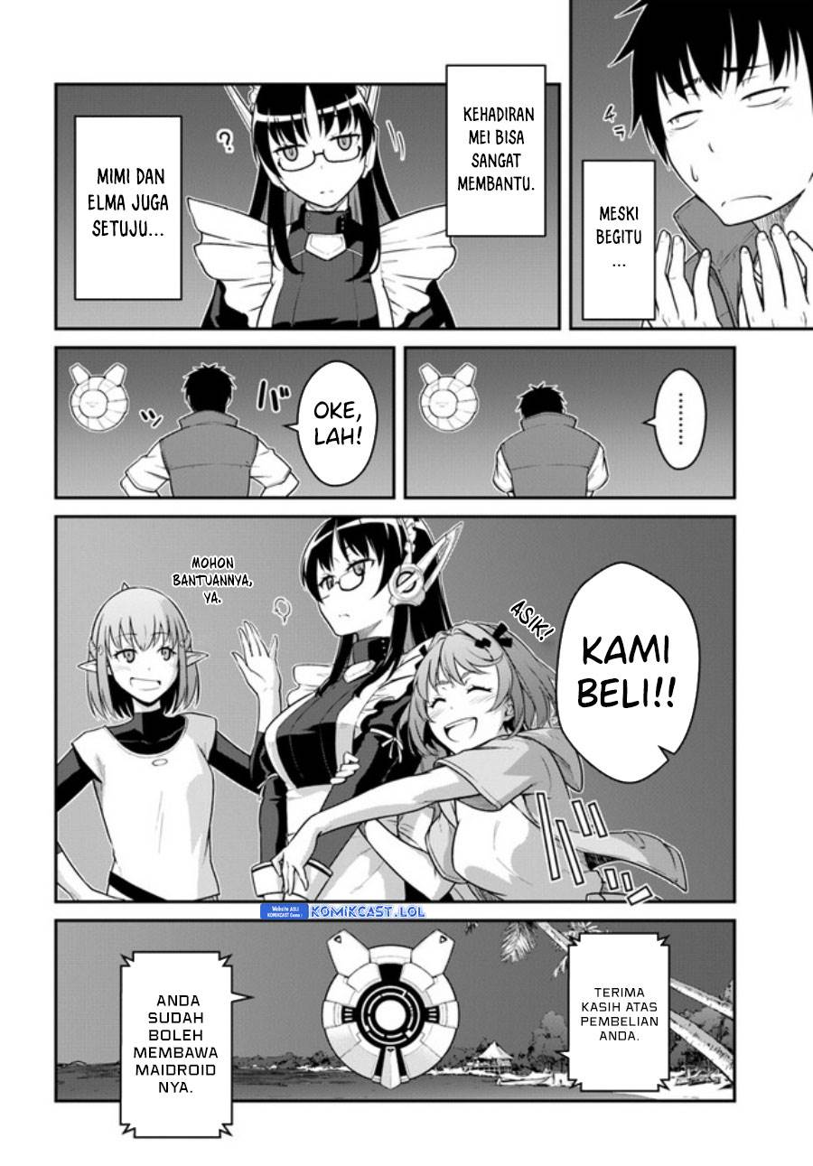 Mezametara Saikyou Soubi to Uchuusen-mochi Datta no de, Ikkodate Mezashite Youhei Toshite Jiyuu ni Ikitai Chap 31.1 - Next Chap 32.1