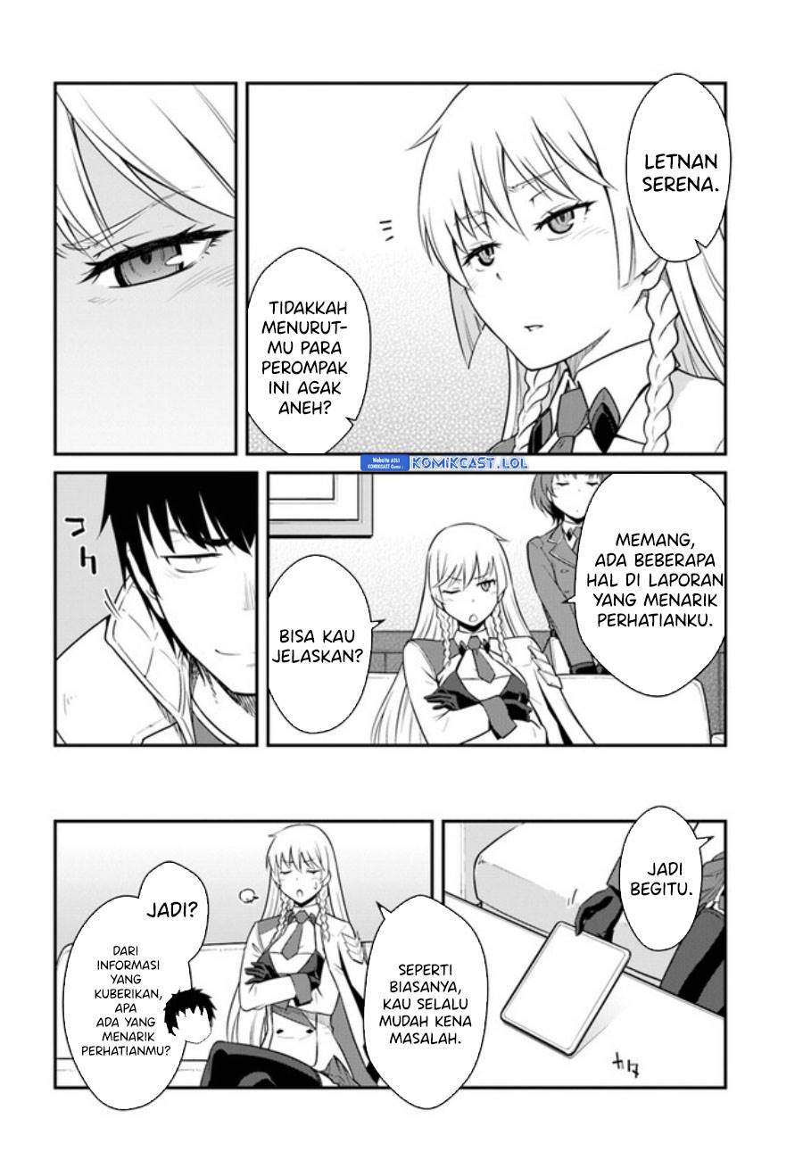 Mezametara Saikyou Soubi to Uchuusen-mochi Datta no de, Ikkodate Mezashite Youhei Toshite Jiyuu ni Ikitai Chap 31.1 - Next Chap 32.1