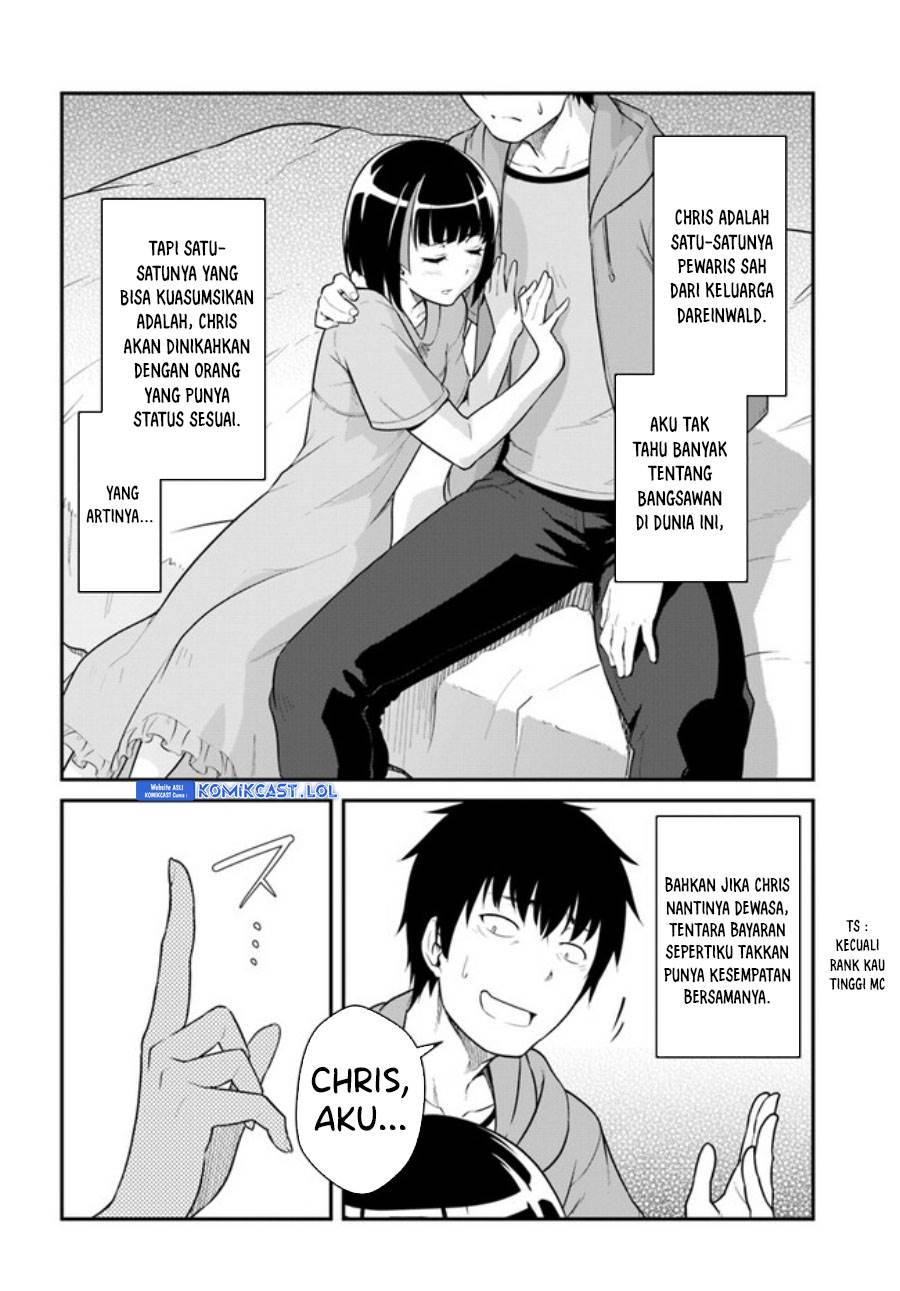 Mezametara Saikyou Soubi to Uchuusen-mochi Datta no de, Ikkodate Mezashite Youhei Toshite Jiyuu ni Ikitai Chap 31.2 - Next Chap 32.2