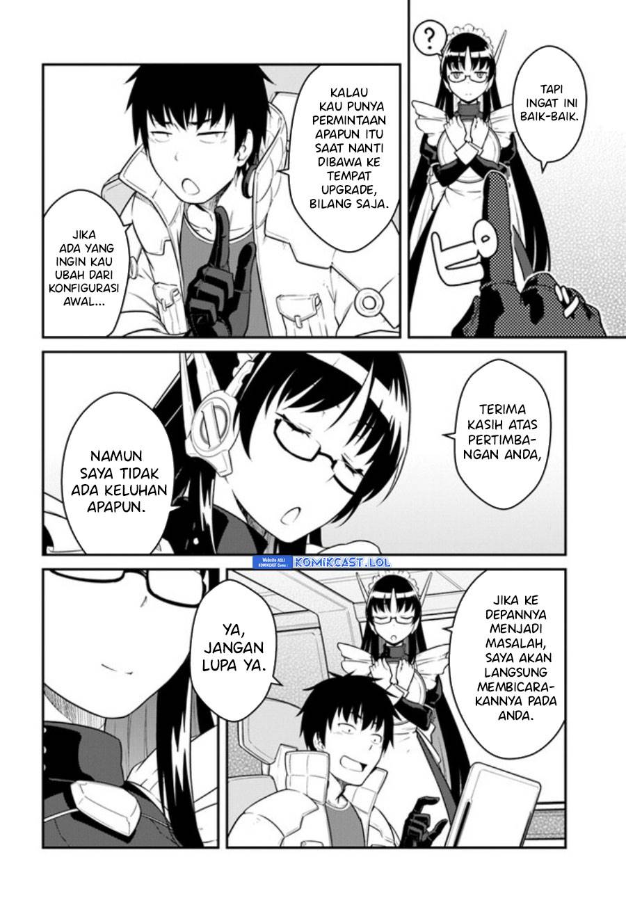 Mezametara Saikyou Soubi to Uchuusen-mochi Datta no de, Ikkodate Mezashite Youhei Toshite Jiyuu ni Ikitai Chap 32.1 - Next Chap 33.1