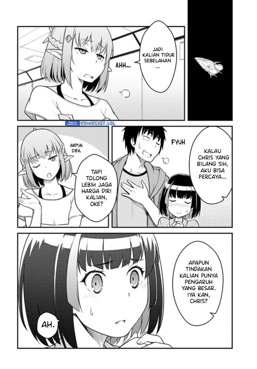 Mezametara Saikyou Soubi to Uchuusen-mochi Datta no de, Ikkodate Mezashite Youhei Toshite Jiyuu ni Ikitai Chap 32.1 - Next Chap 33.1
