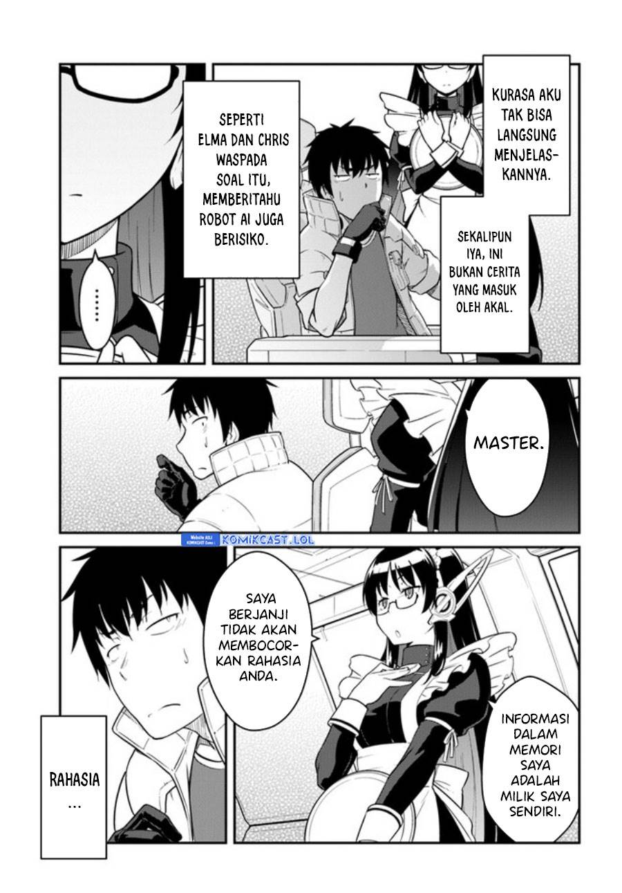 Mezametara Saikyou Soubi to Uchuusen-mochi Datta no de, Ikkodate Mezashite Youhei Toshite Jiyuu ni Ikitai Chap 32.1 - Next Chap 33.1
