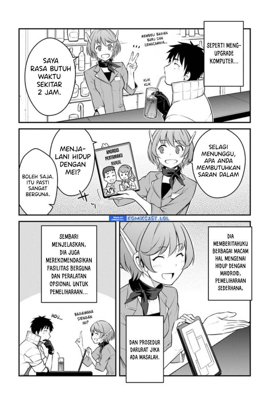 Mezametara Saikyou Soubi to Uchuusen-mochi Datta no de, Ikkodate Mezashite Youhei Toshite Jiyuu ni Ikitai Chap 34.1 - Next Chap 35.1