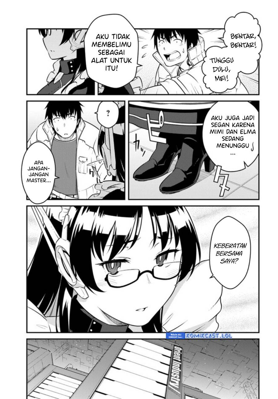 Mezametara Saikyou Soubi to Uchuusen-mochi Datta no de, Ikkodate Mezashite Youhei Toshite Jiyuu ni Ikitai Chap 34.1 - Next Chap 35.1