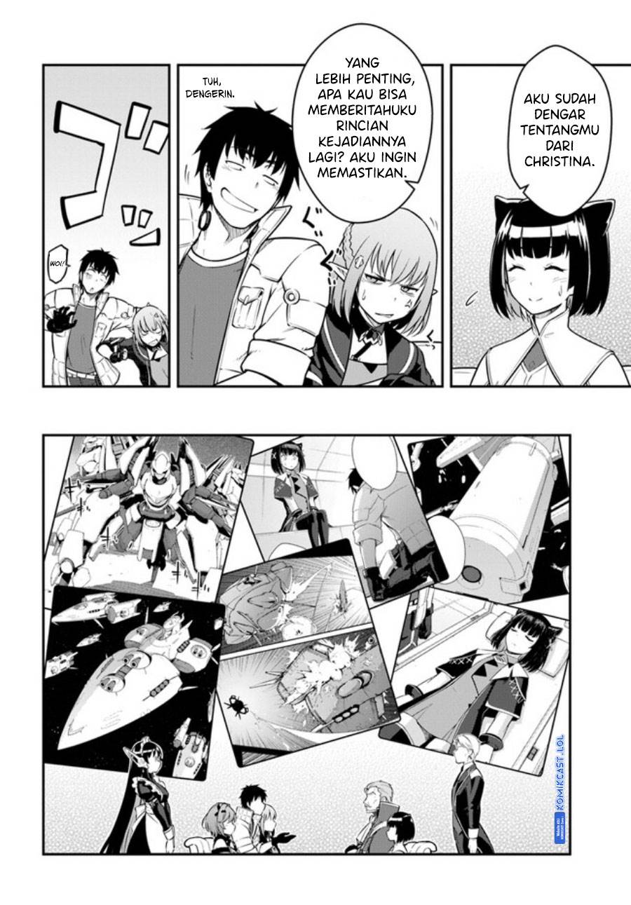 Mezametara Saikyou Soubi to Uchuusen-mochi Datta no de, Ikkodate Mezashite Youhei Toshite Jiyuu ni Ikitai Chap 35.1 - Next Chap 36.1
