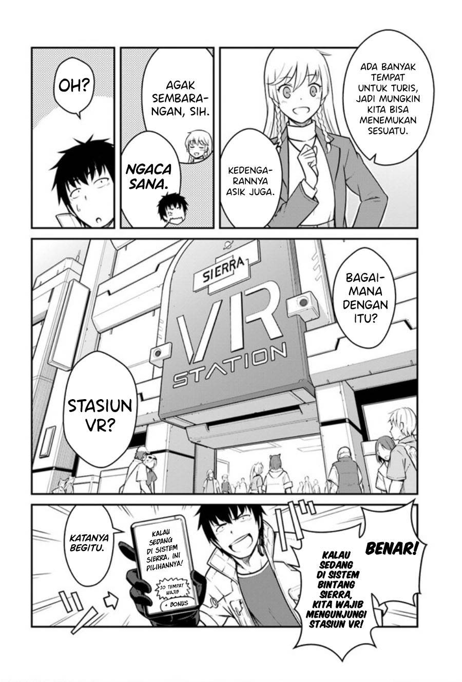 Mezametara Saikyou Soubi to Uchuusen-mochi Datta no de, Ikkodate Mezashite Youhei Toshite Jiyuu ni Ikitai Chap 35.1 - Next Chap 36.1