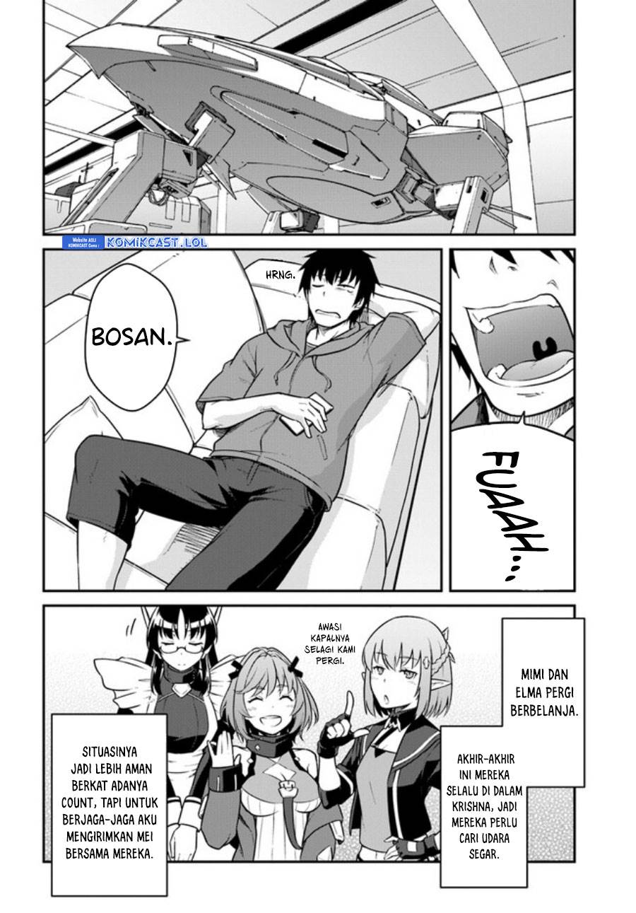 Mezametara Saikyou Soubi to Uchuusen-mochi Datta no de, Ikkodate Mezashite Youhei Toshite Jiyuu ni Ikitai Chap 35.1 - Next Chap 36.1