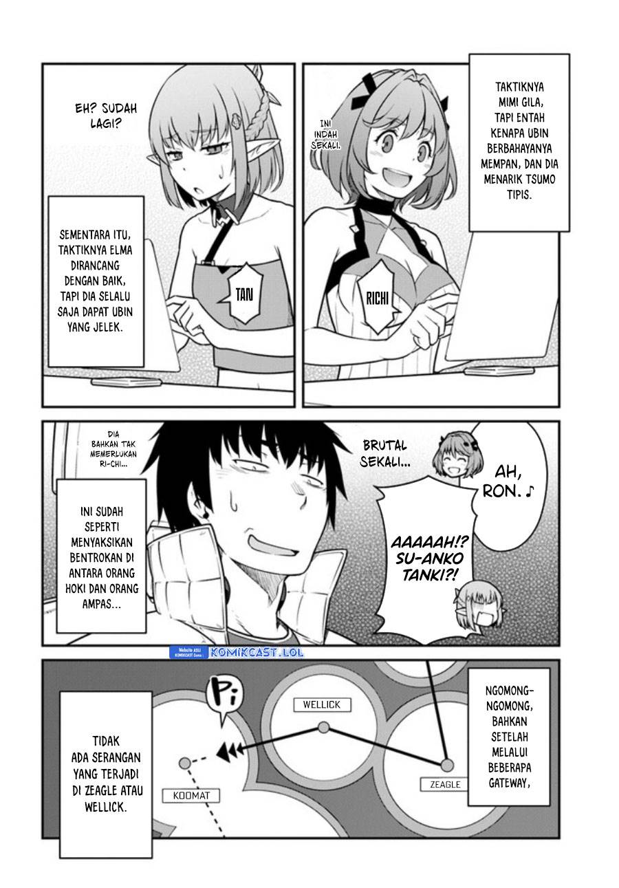 Mezametara Saikyou Soubi to Uchuusen-mochi Datta no de, Ikkodate Mezashite Youhei Toshite Jiyuu ni Ikitai Chap 36.2 - Next Chap 37.2