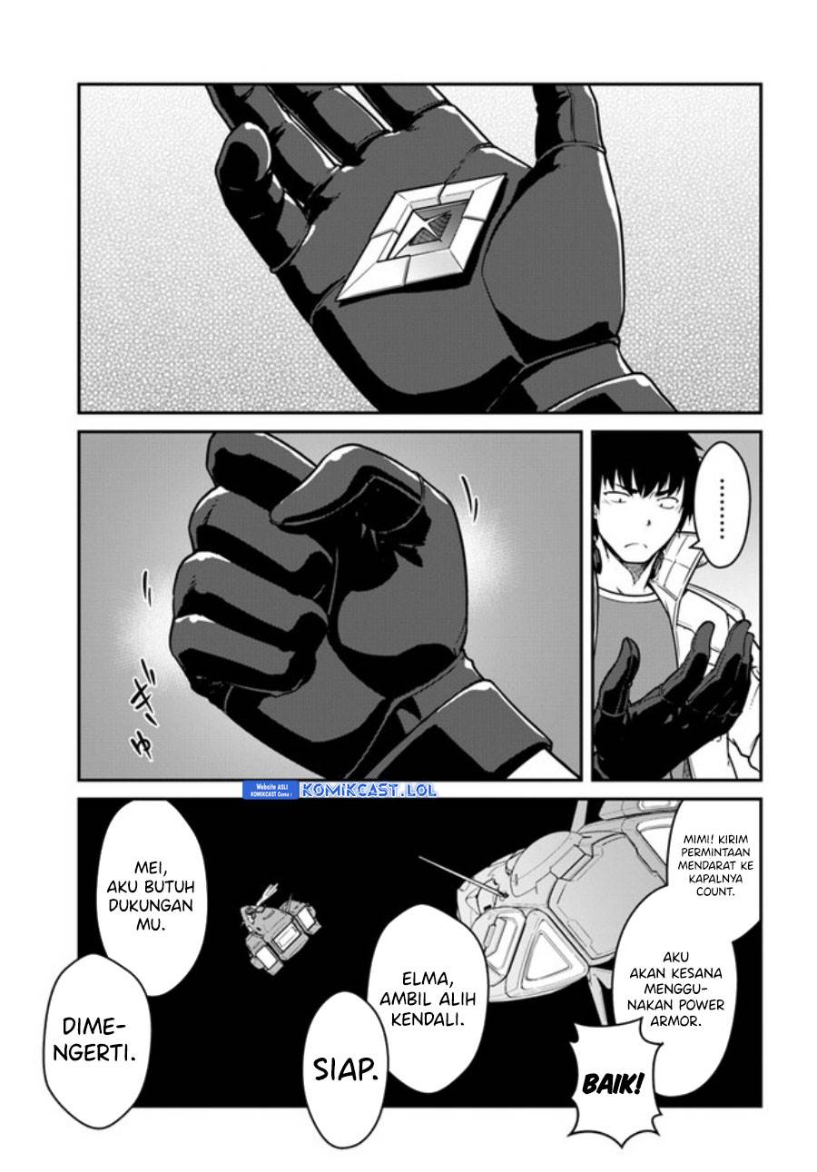 Mezametara Saikyou Soubi to Uchuusen-mochi Datta no de, Ikkodate Mezashite Youhei Toshite Jiyuu ni Ikitai Chap 37.1 - Next Chap 38.1