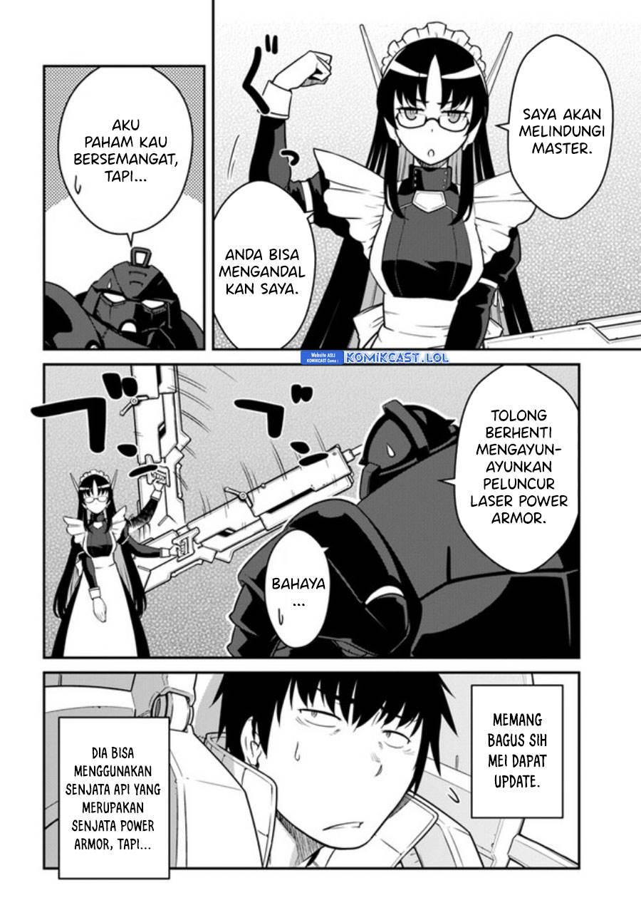 Mezametara Saikyou Soubi to Uchuusen-mochi Datta no de, Ikkodate Mezashite Youhei Toshite Jiyuu ni Ikitai Chap 37.1 - Next Chap 38.1