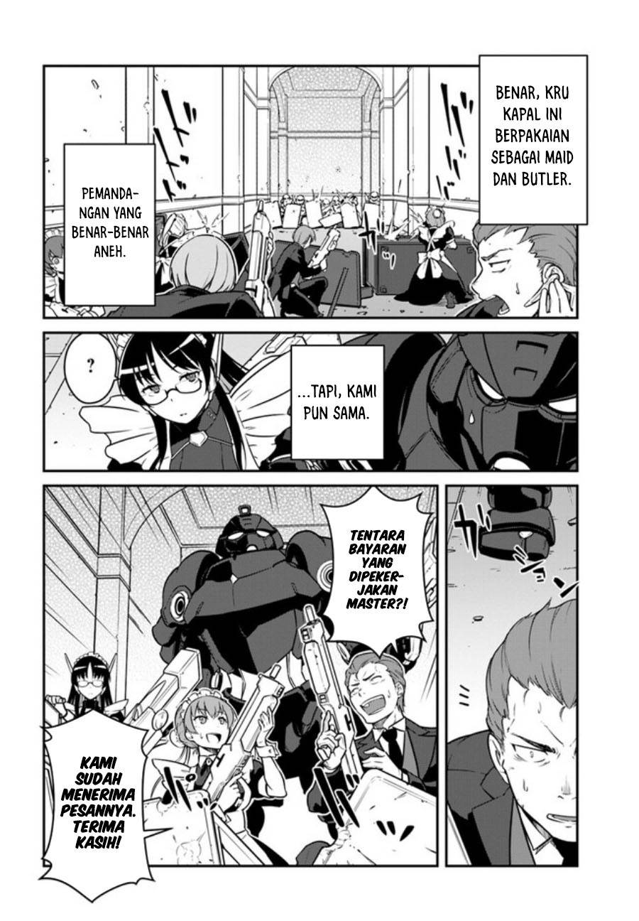 Mezametara Saikyou Soubi to Uchuusen-mochi Datta no de, Ikkodate Mezashite Youhei Toshite Jiyuu ni Ikitai Chap 37.1 - Next Chap 38.1