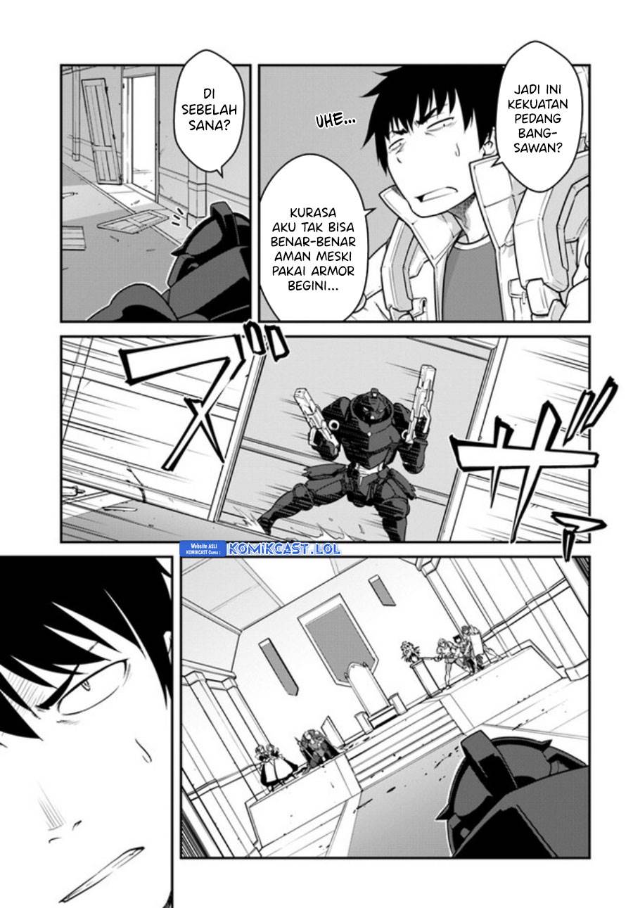 Mezametara Saikyou Soubi to Uchuusen-mochi Datta no de, Ikkodate Mezashite Youhei Toshite Jiyuu ni Ikitai Chap 37.2 - Next Chap 38.2