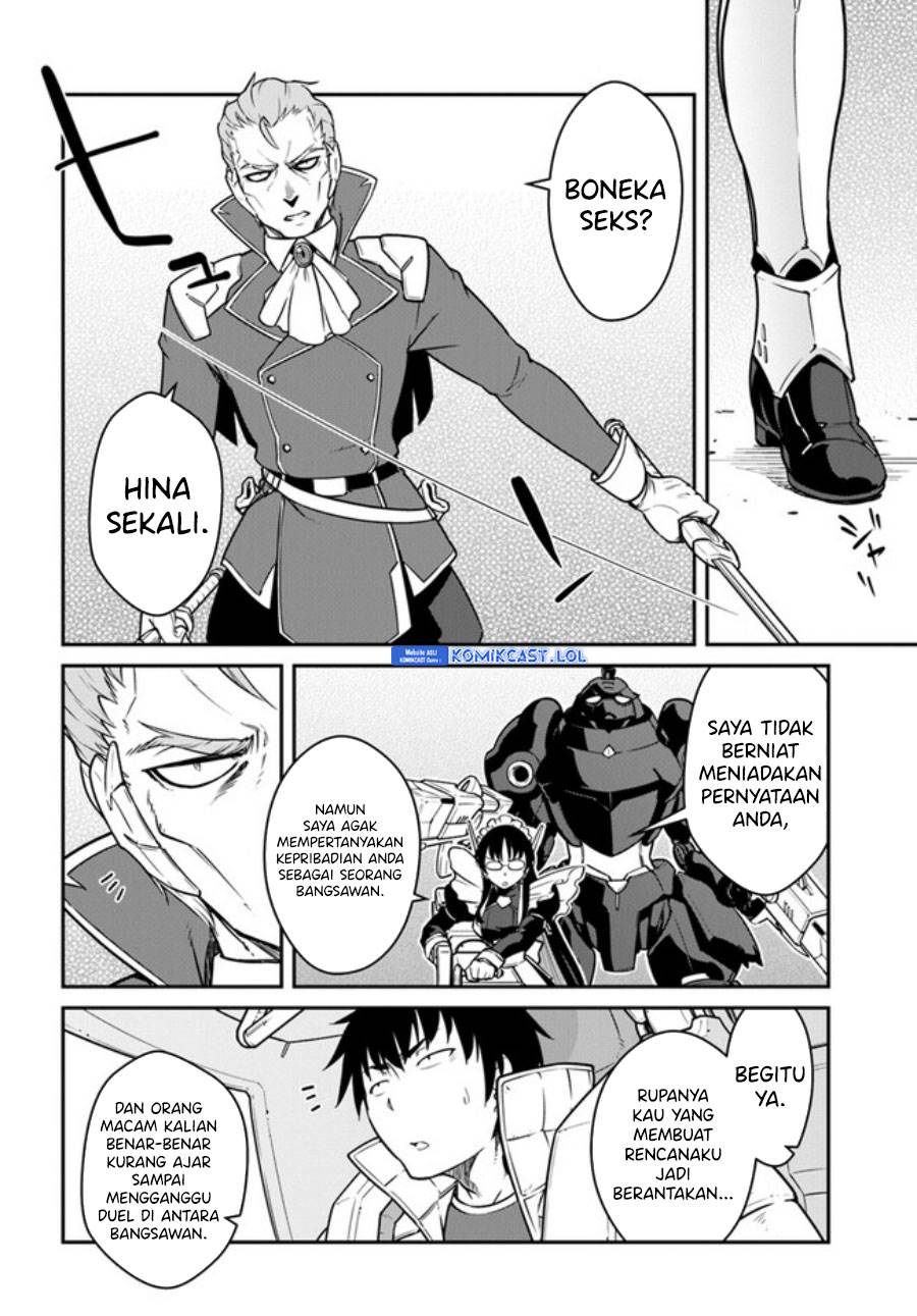 Mezametara Saikyou Soubi to Uchuusen-mochi Datta no de, Ikkodate Mezashite Youhei Toshite Jiyuu ni Ikitai Chap 38.1 - Next Chap 39.1