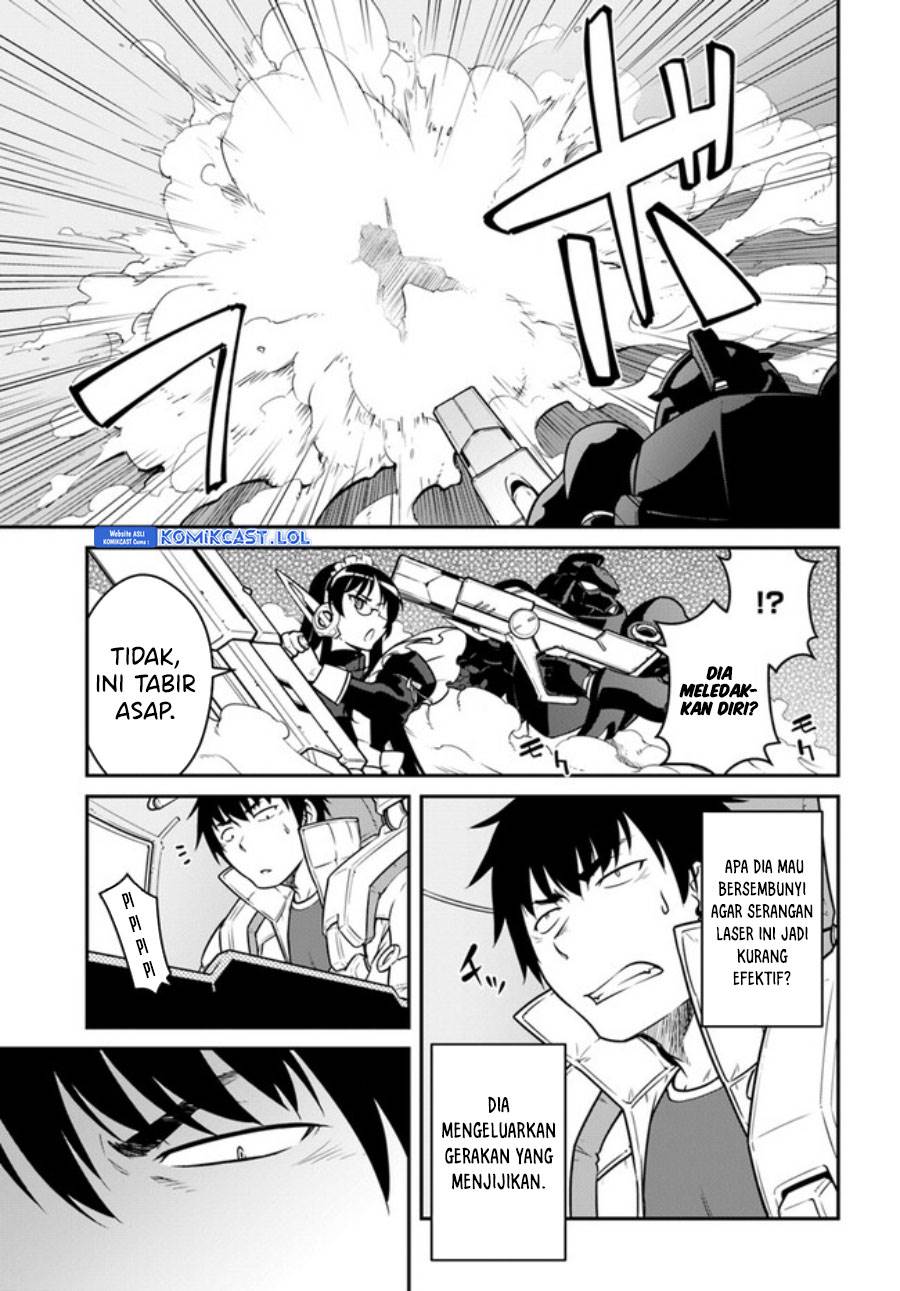 Mezametara Saikyou Soubi to Uchuusen-mochi Datta no de, Ikkodate Mezashite Youhei Toshite Jiyuu ni Ikitai Chap 38.1 - Next Chap 39.1