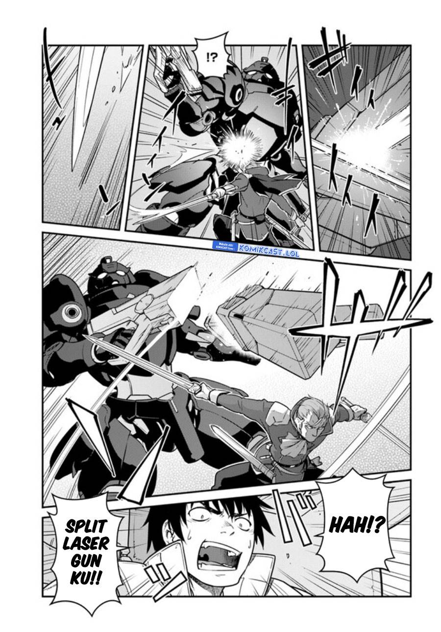 Mezametara Saikyou Soubi to Uchuusen-mochi Datta no de, Ikkodate Mezashite Youhei Toshite Jiyuu ni Ikitai Chap 38.1 - Next Chap 39.1