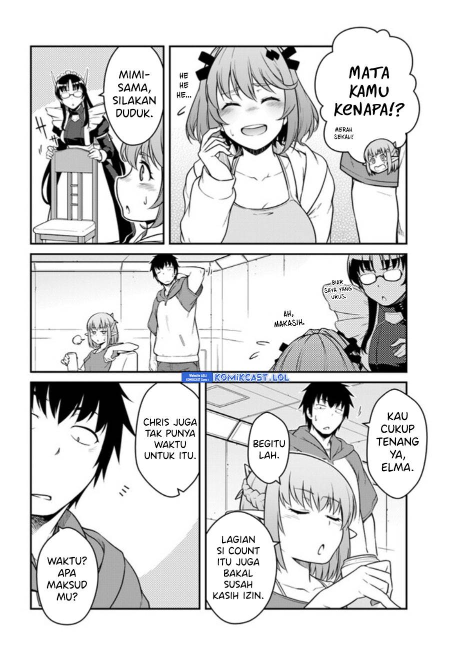 Mezametara Saikyou Soubi to Uchuusen-mochi Datta no de, Ikkodate Mezashite Youhei Toshite Jiyuu ni Ikitai Chap 39.1 - Next Chap 40.1
