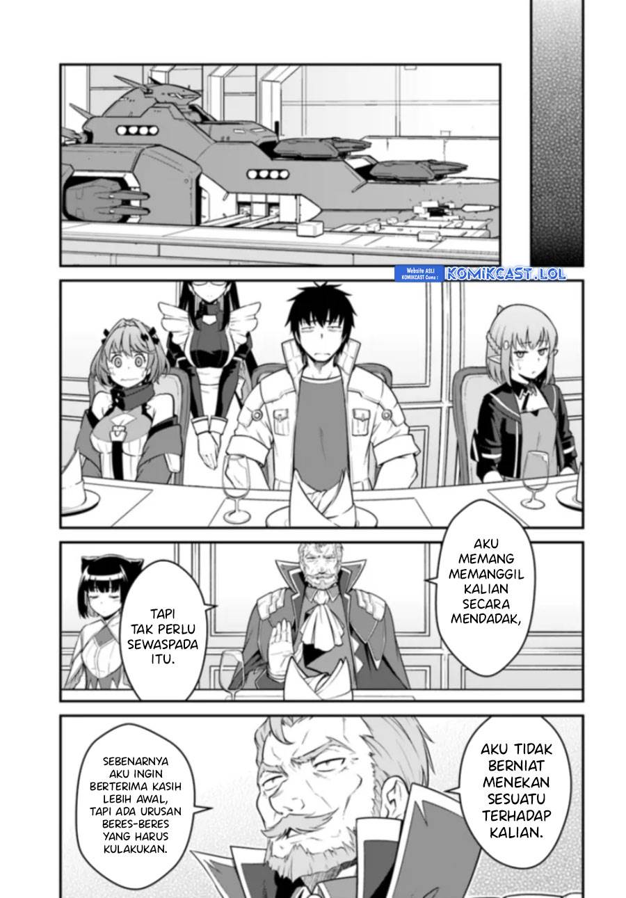 Mezametara Saikyou Soubi to Uchuusen-mochi Datta no de, Ikkodate Mezashite Youhei Toshite Jiyuu ni Ikitai Chap 39.2 - Next Chap 40.2