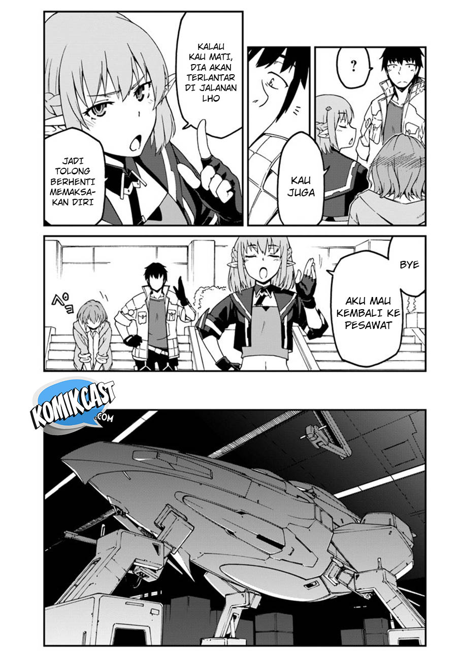 Mezametara Saikyou Soubi to Uchuusen-mochi Datta no de, Ikkodate Mezashite Youhei Toshite Jiyuu ni Ikitai Chap 4 - Next Chap 5