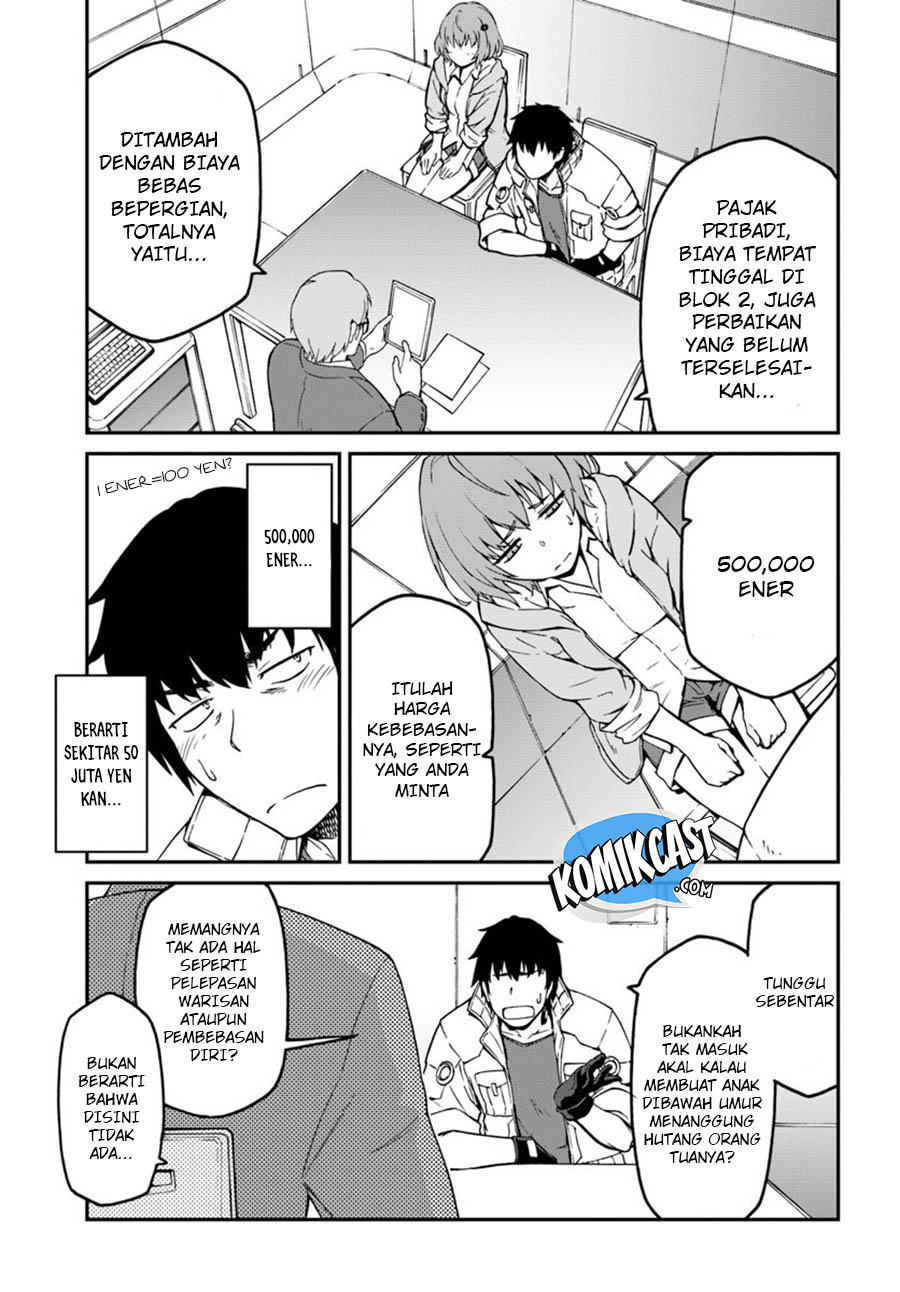 Mezametara Saikyou Soubi to Uchuusen-mochi Datta no de, Ikkodate Mezashite Youhei Toshite Jiyuu ni Ikitai Chap 4 - Next Chap 5