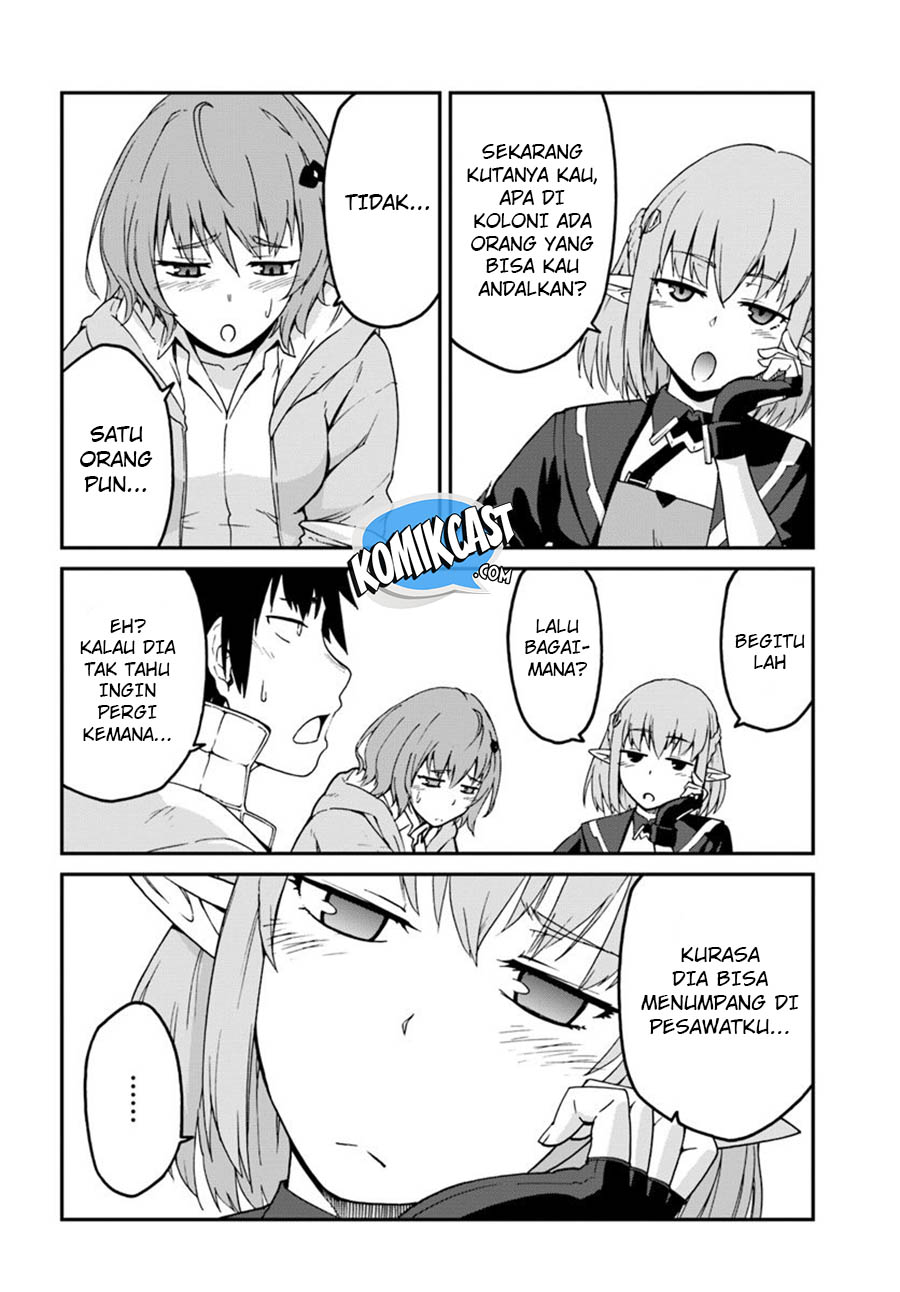 Mezametara Saikyou Soubi to Uchuusen-mochi Datta no de, Ikkodate Mezashite Youhei Toshite Jiyuu ni Ikitai Chap 4 - Next Chap 5