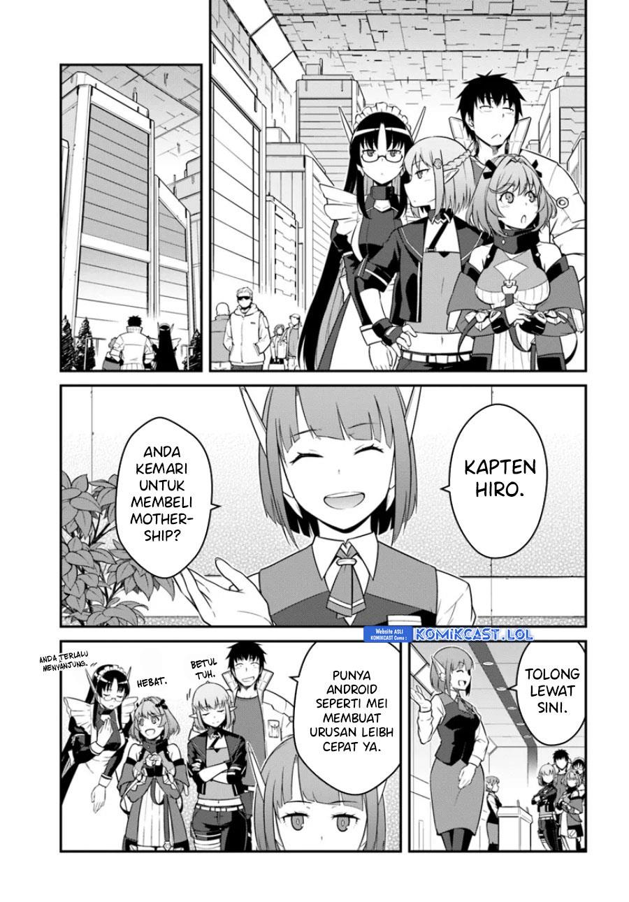 Mezametara Saikyou Soubi to Uchuusen-mochi Datta no de, Ikkodate Mezashite Youhei Toshite Jiyuu ni Ikitai Chap 40.1 - Next Chap 41.1