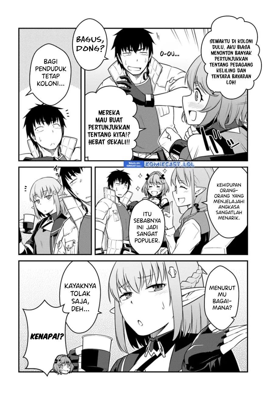Mezametara Saikyou Soubi to Uchuusen-mochi Datta no de, Ikkodate Mezashite Youhei Toshite Jiyuu ni Ikitai Chap 40.2 - Next Chap 41.2