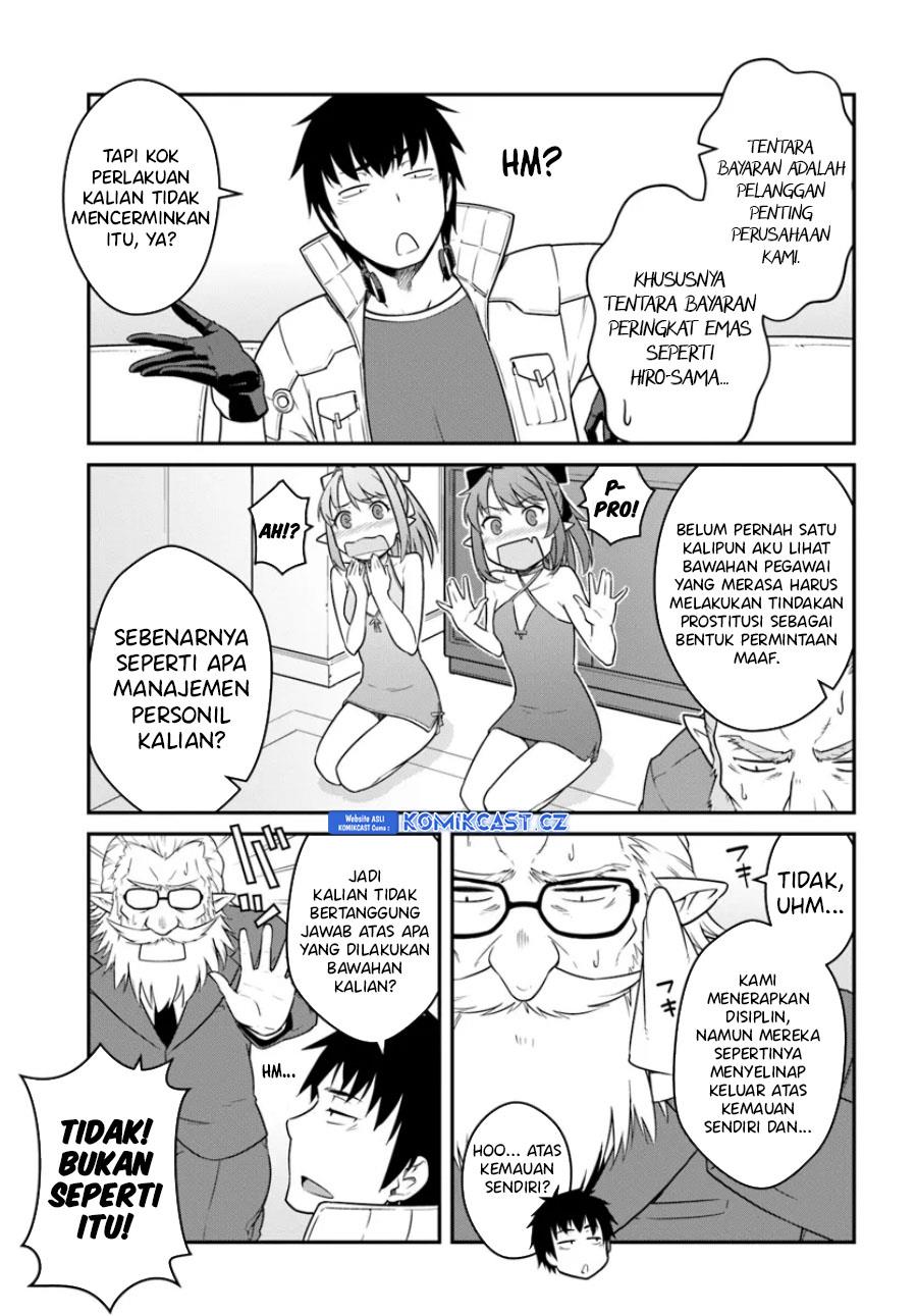 Mezametara Saikyou Soubi to Uchuusen-mochi Datta no de, Ikkodate Mezashite Youhei Toshite Jiyuu ni Ikitai Chap 42.1 - Next Chap 43.1