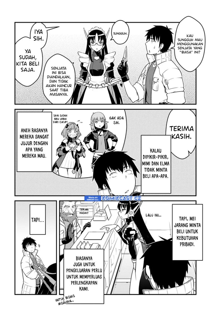 Mezametara Saikyou Soubi to Uchuusen-mochi Datta no de, Ikkodate Mezashite Youhei Toshite Jiyuu ni Ikitai Chap 43.1 - Next Chap 44.1