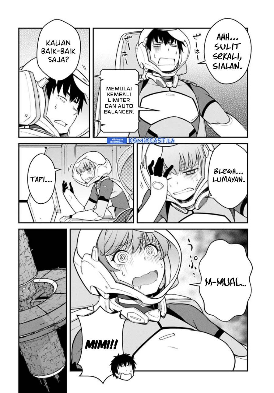 Mezametara Saikyou Soubi to Uchuusen-mochi Datta no de, Ikkodate Mezashite Youhei Toshite Jiyuu ni Ikitai Chap 45.2 - Next Chap 46.2