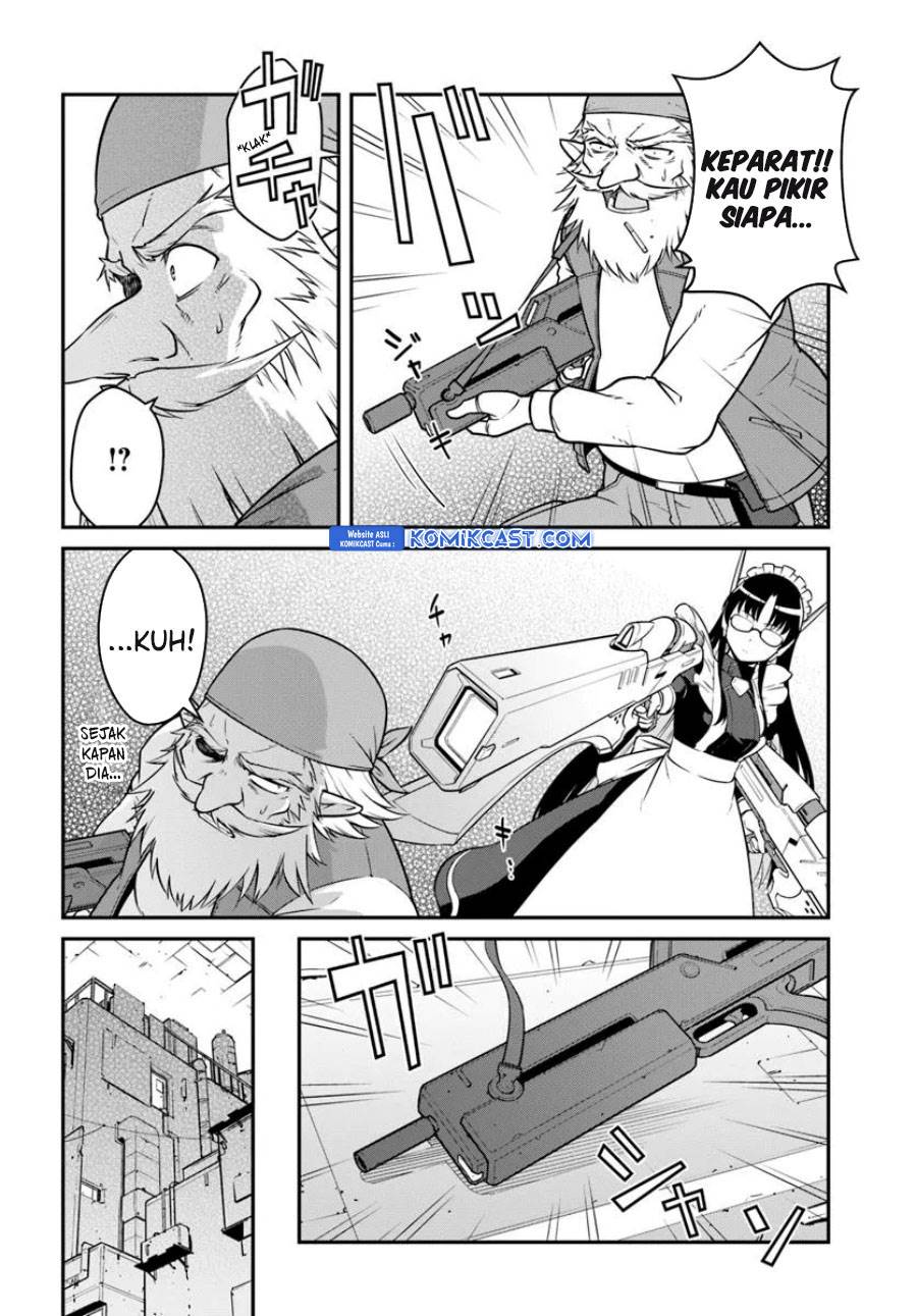 Mezametara Saikyou Soubi to Uchuusen-mochi Datta no de, Ikkodate Mezashite Youhei Toshite Jiyuu ni Ikitai Chap 46.2 - Next Chap 47.2