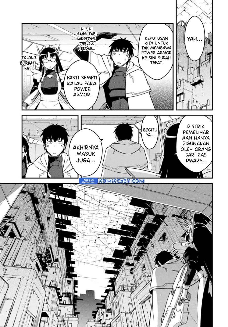 Mezametara Saikyou Soubi to Uchuusen-mochi Datta no de, Ikkodate Mezashite Youhei Toshite Jiyuu ni Ikitai Chap 46.2 - Next Chap 47.2