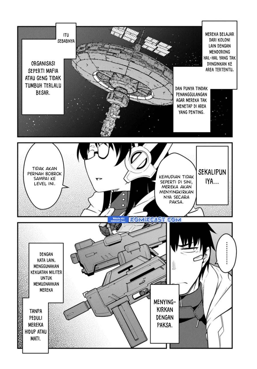 Mezametara Saikyou Soubi to Uchuusen-mochi Datta no de, Ikkodate Mezashite Youhei Toshite Jiyuu ni Ikitai Chap 46.2 - Next Chap 47.2