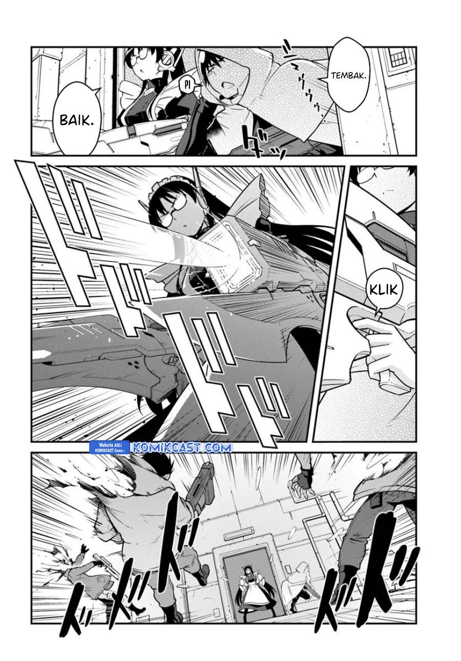 Mezametara Saikyou Soubi to Uchuusen-mochi Datta no de, Ikkodate Mezashite Youhei Toshite Jiyuu ni Ikitai Chap 47.1 - Next Chap 48.1